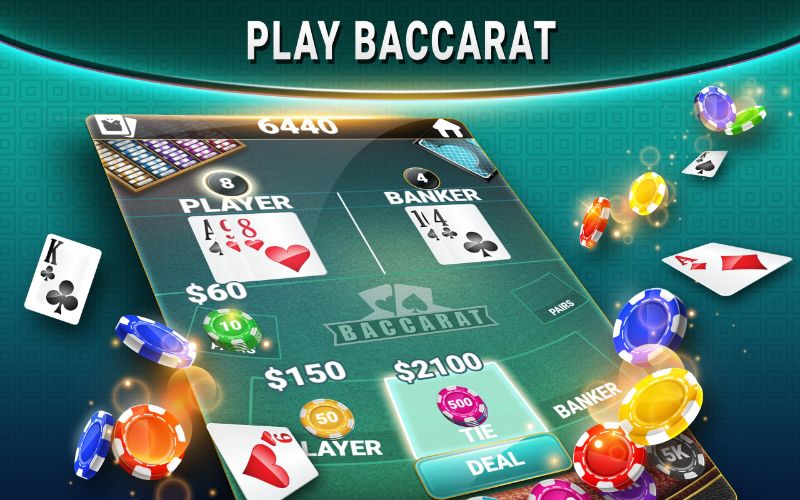 Hiện nay có thể tham gia chơi Baccarat dưới nhiều hình thức