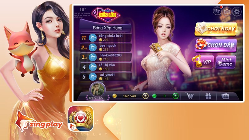 Luật chơi tiến lên miền nam Zingplay cơ bản mà người nên tìm hiểu